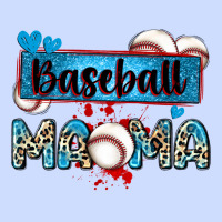 Baseball Mama With Leopard Urban Heavy Tee | Teevron