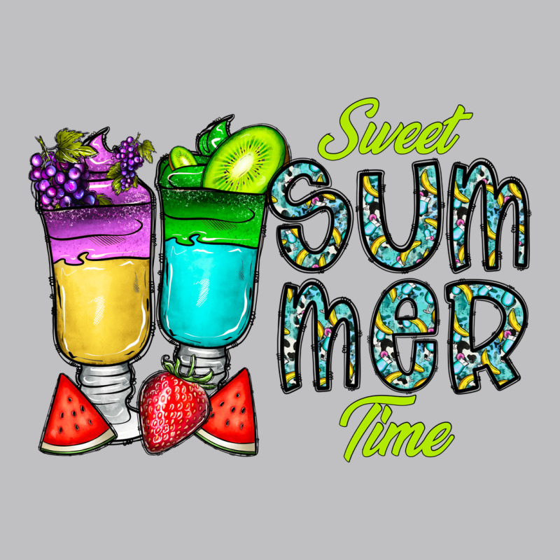Sweet Summer Time3 Long Sleeve Tee by CowhideDigitalArt | Teevron