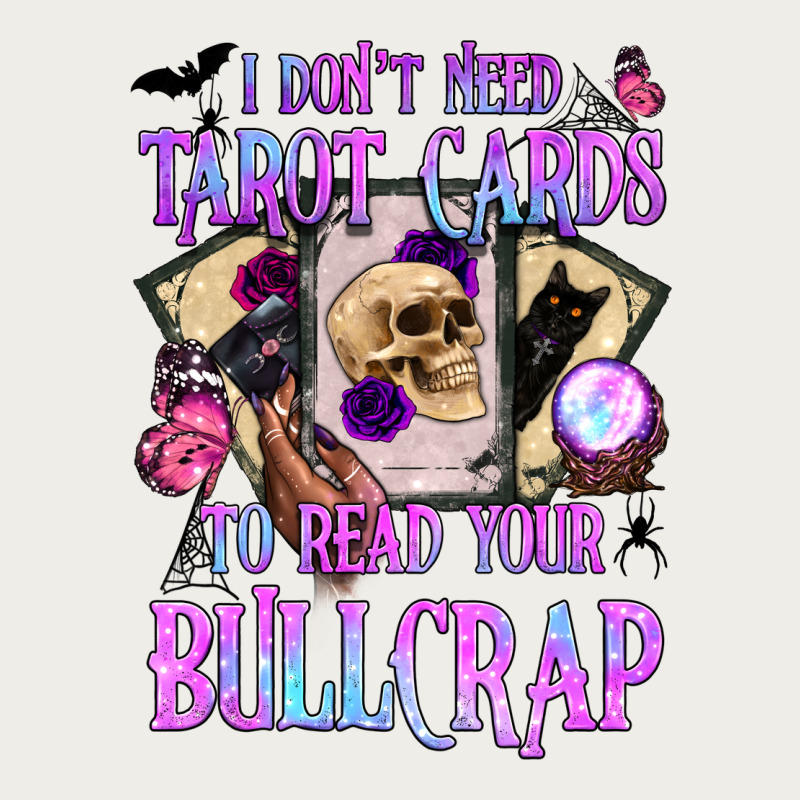 I Don't Need Tarot Cards To Read Your Bullcrap Zipper Hoodie by BundleAndBundleShop | Teevron
