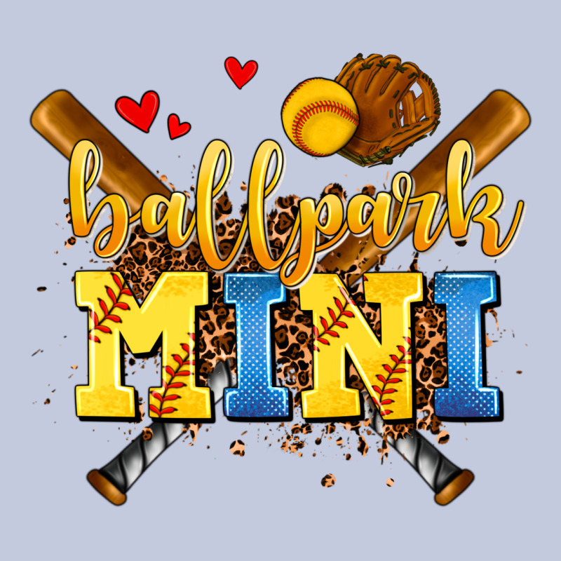 Ballpark Mini Long Sleeve Tee by AdoDesignShop | Teevron