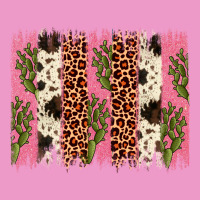 Cactus Leopard Cowhide Brush Stroke Urban Hoodie | Teevron