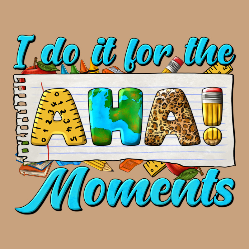 I Do It For The Aha Moments Vintage Tee by texasbilliewilder | Teevron
