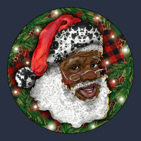 African American Santa Christmas Heavyweight Sweatshirt | Teevron