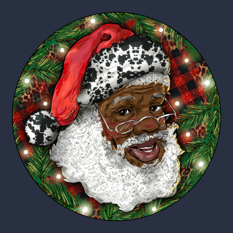 African American Santa Christmas Heavyweight Sweatshirt by RanaPortraitStore | Teevron