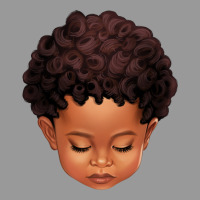 Cute Afro Boy Vintage Hoodie | Teevron