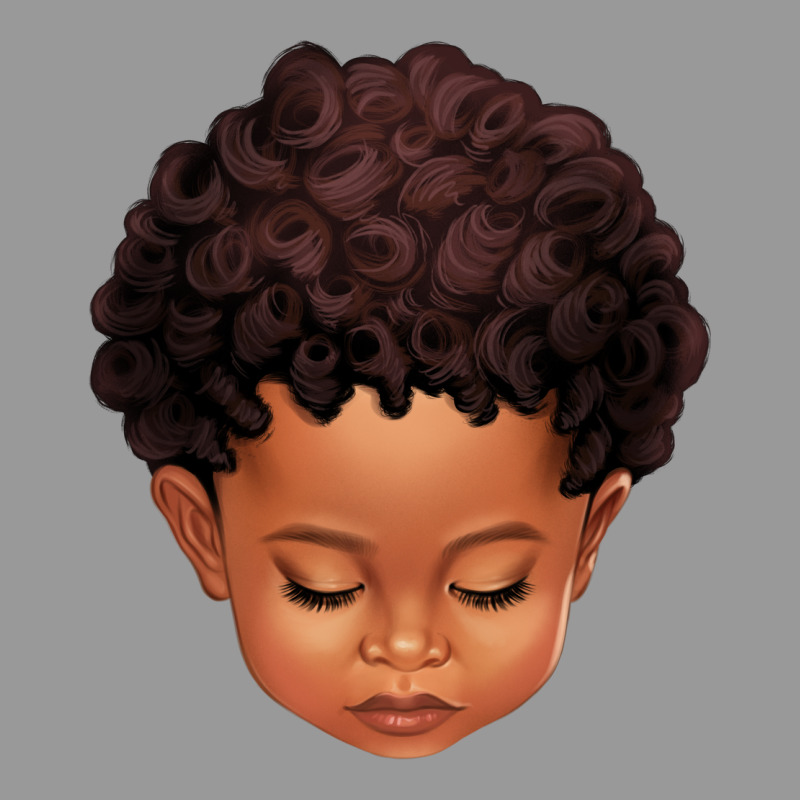Cute Afro Boy Vintage Hoodie by texasbilliewilder | Teevron