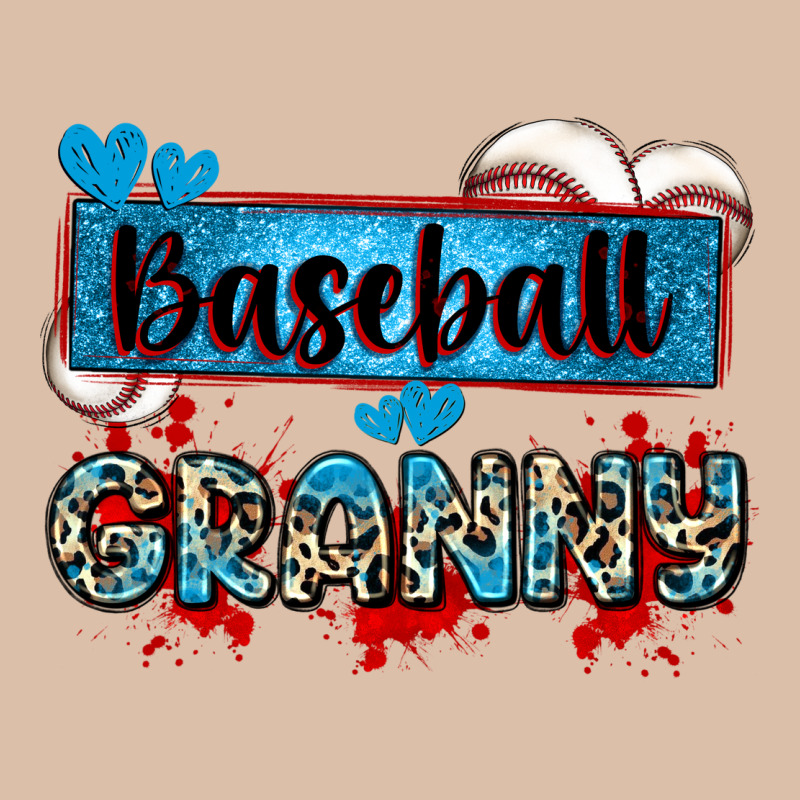 Baseball Granny With Leopard Urban Heavy Tee by Zillion Design Studio | Teevron