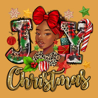 Christmas Joy Black Woman Premium Hoodie | Teevron
