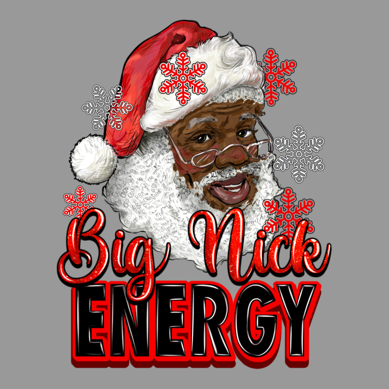 Big Nick Energy Afro Santa Vintage Hoodie by RanaPortraitStore | Teevron