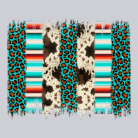 Leopard Cowhide Brush Stroke Urban Hoodie | Teevron