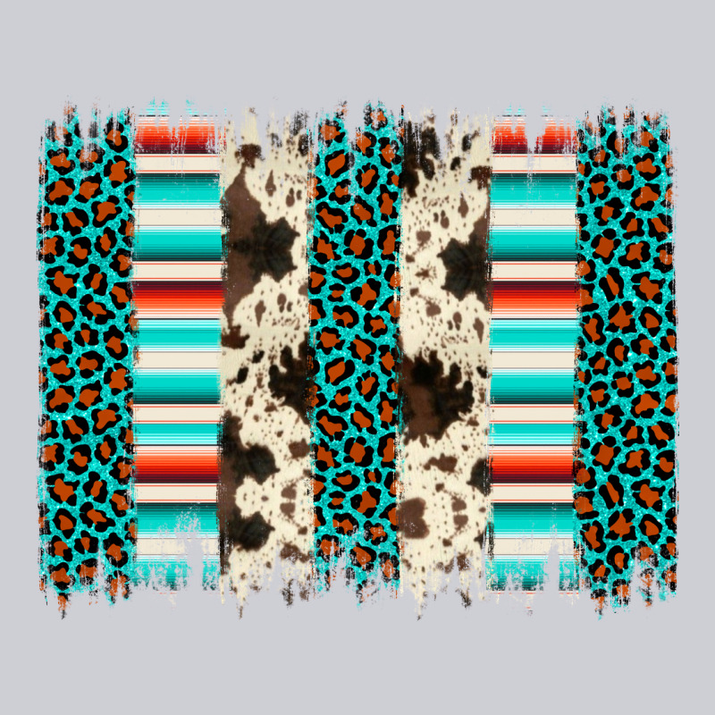 Leopard Cowhide Brush Stroke Urban Hoodie by Artiststas | Teevron
