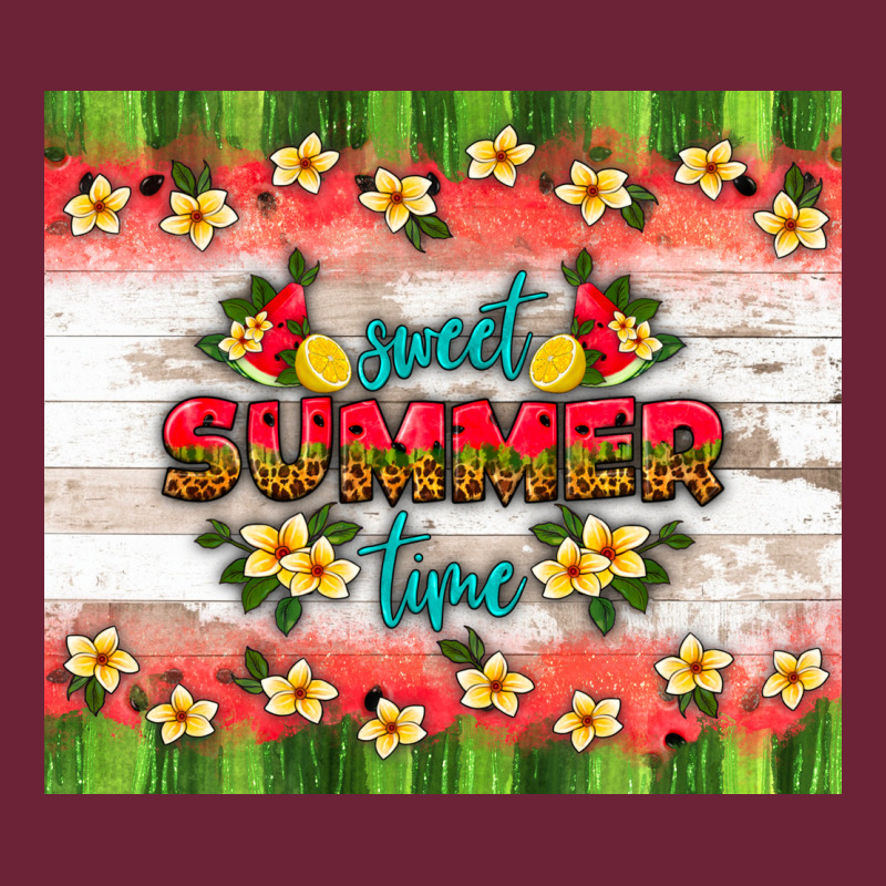 Sweet Summer Time Long Sleeve Tee by HRA Design Shop | Teevron