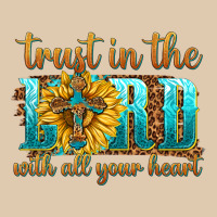 Trust In The Lord With All Your Heart Heavyweight Sweatshirt | Teevron
