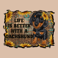 Life Is Better With A Dachshund Urban Heavy Tee | Teevron