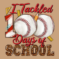 I Tackled 100days Of School Baseball Vintage Tee | Teevron