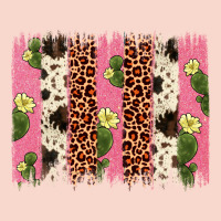 Cactus Leopard Cowhide Brush Stroke Urban Hoodie | Teevron