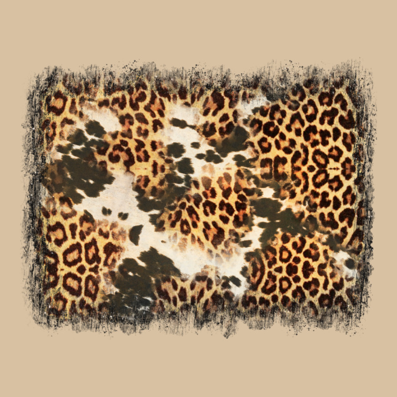 Distressed Leopard Cowhide Background Heavyweight Hoodie by Jasminsmagicworld | Teevron