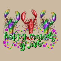Happy Crawdy Gras Long Sleeve Tee | Teevron