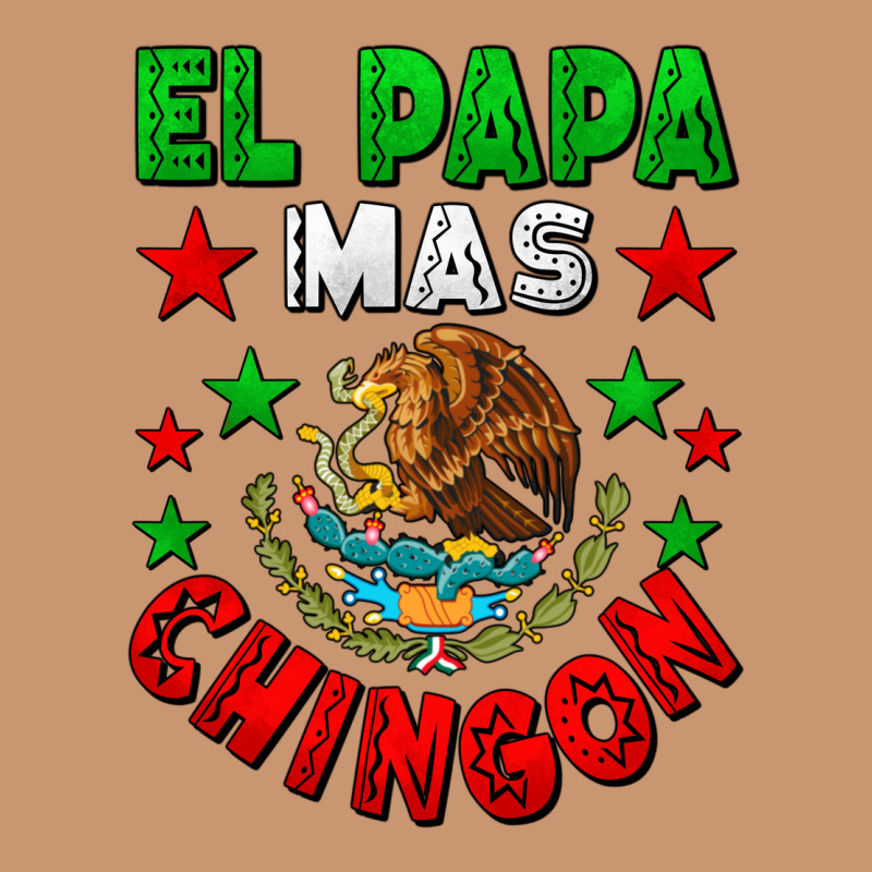 El Papa Mas Chingon Mexican Heavyweight Hoodie by LillyAllenDesigns | Teevron