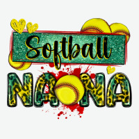 Softball Nana With Leopard Urban Heavy Tee | Teevron