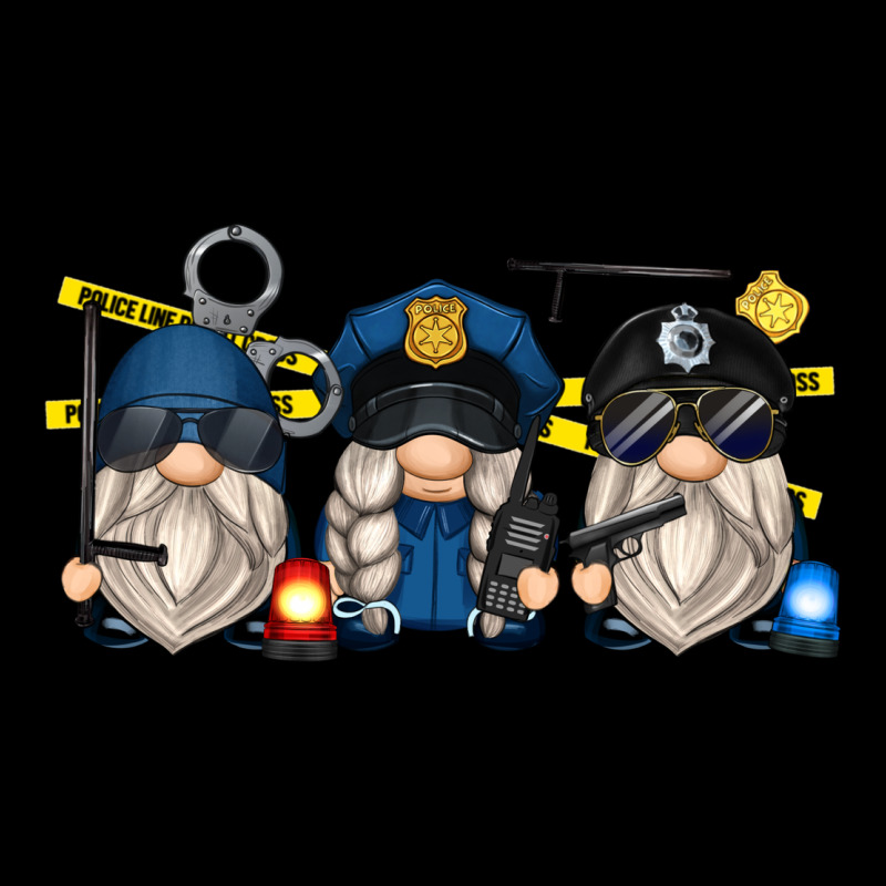 Police Gnomes Heavyweight Sweatshirt by Zillion Design Studio | Teevron