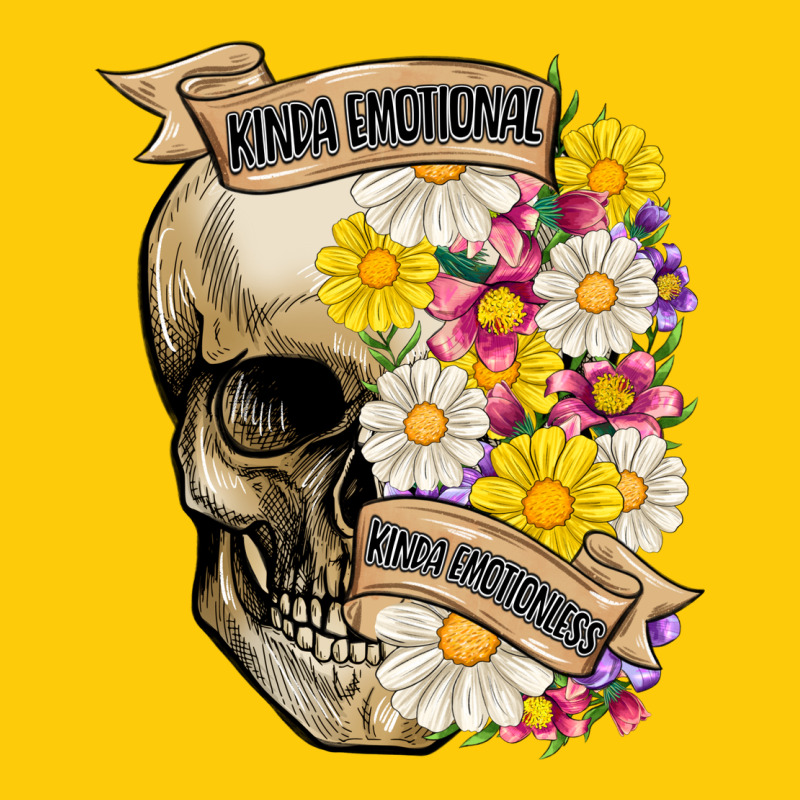 Kinda Emotional Kinda Emotionless Premium Hoodie by MaliasSmallBusiness | Teevron
