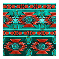native american aztec seamless pattern 4 | Teevron