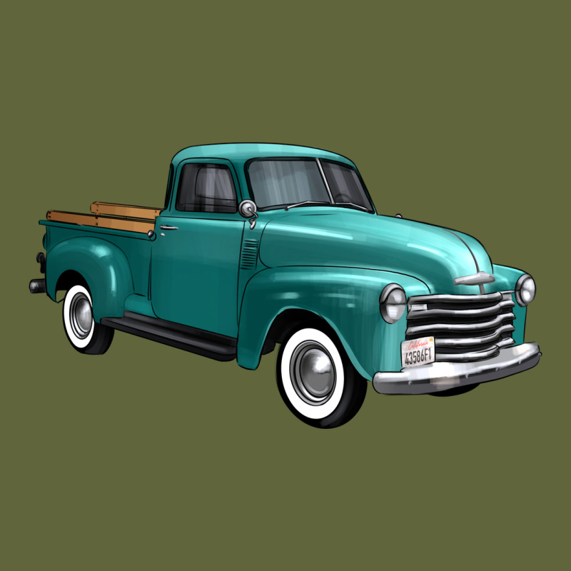 Western Truck 34 View Classic Tee by FaDigitalArtStudio | Teevron