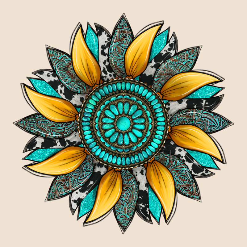 Sunflower Gemstone Leopard Urban Hoodie by Artiststas | Teevron