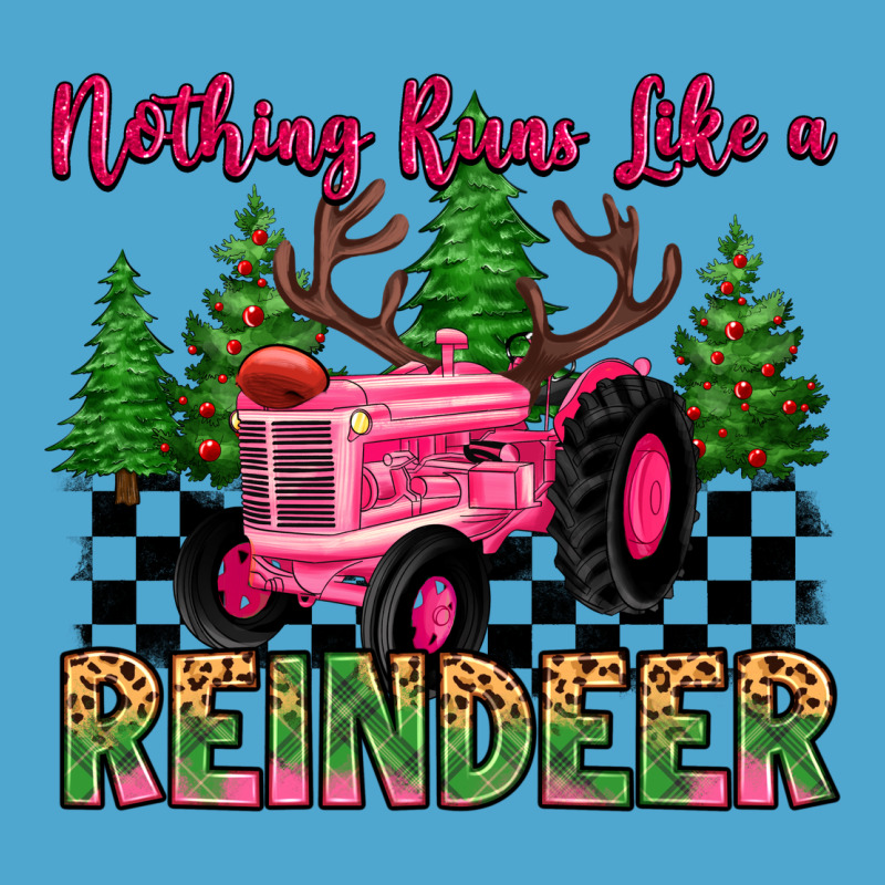 Nothing Runs Like A Reindeer Premium Hoodie by MaliasSmallBusiness | Teevron