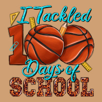 I Tackled 100days Of School Basketball Vintage Tee | Teevron