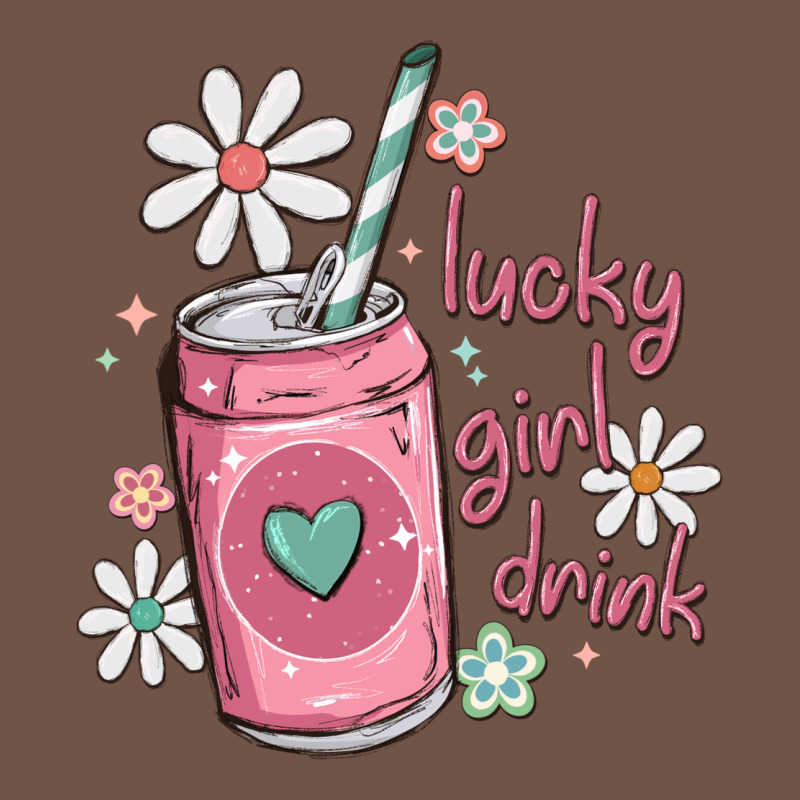 Lucky Girl Drink Premium Sweatshirt by MaliasSmallBusiness | Teevron