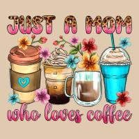 Just A Mom Who Loves Coffee Heavyweight Sweatshirt | Teevron