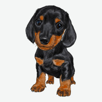 Dachshund Puppy Urban Heavy Tee | Teevron
