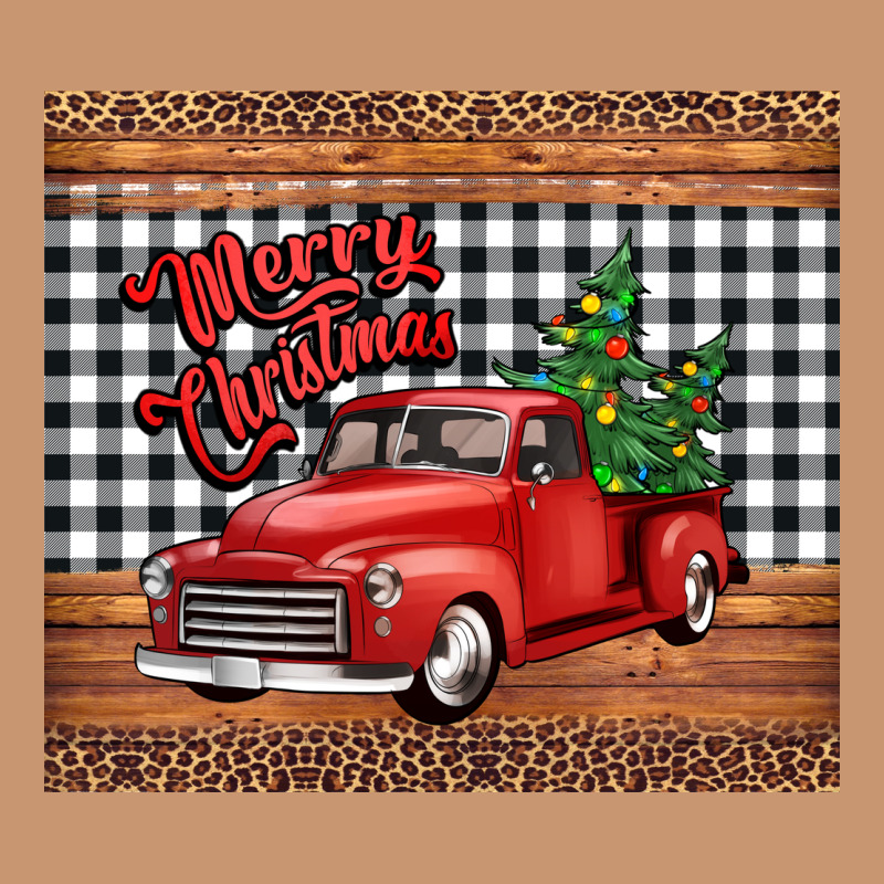 Merry Christmas Truck Heavyweight Hoodie by Jasminsmagicworld | Teevron