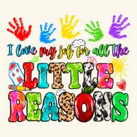 I Love My Job For All The Little Reasons Premium Hoodie | Teevron