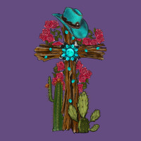 Gemstone Cross With Cactus Vintage Hoodie | Teevron