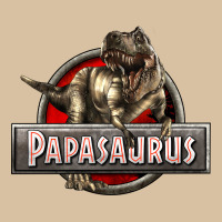 Papasaurus T-rex Heavyweight Hoodie | Teevron