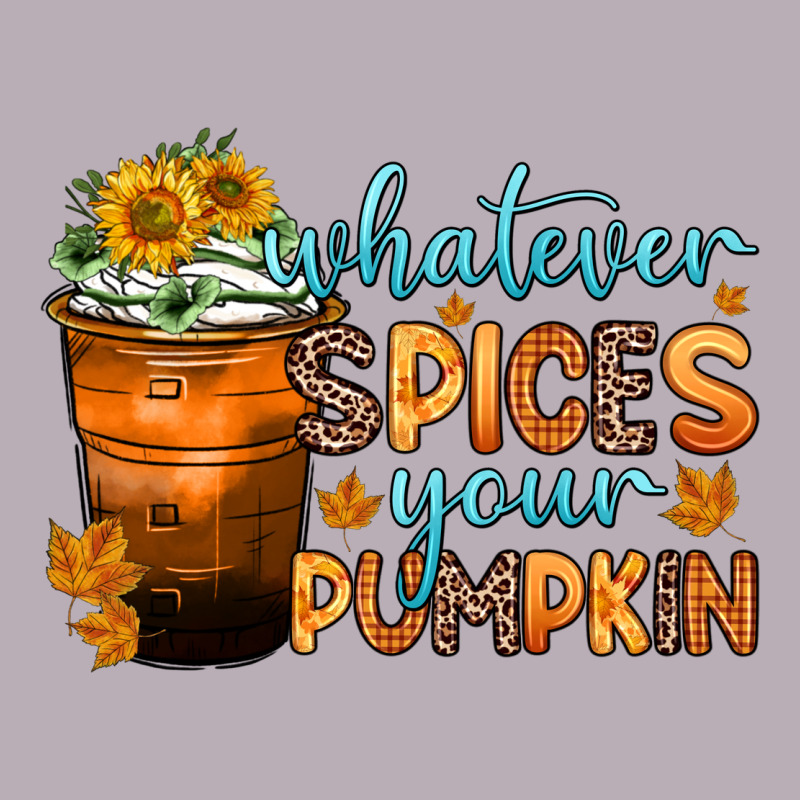 Whatever Spices Your Pumpkin Vintage Tee by Zillion Design Studio | Teevron