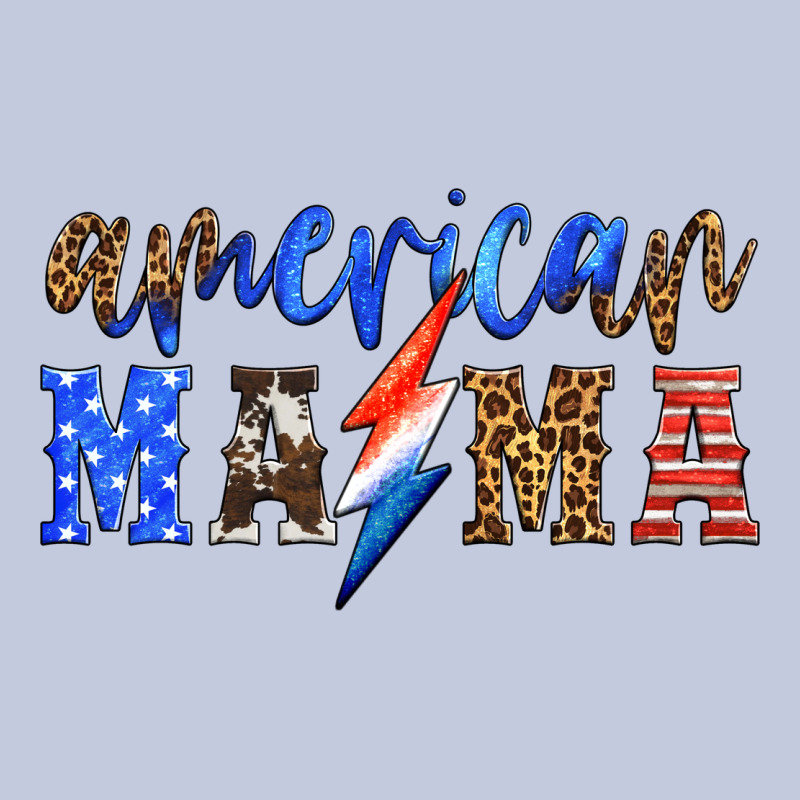 American Mama Thunderbolt Long Sleeve Tee by HRA Design Shop | Teevron
