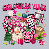 Retro Pink Christmas Vibes Premium Hoodie | Teevron