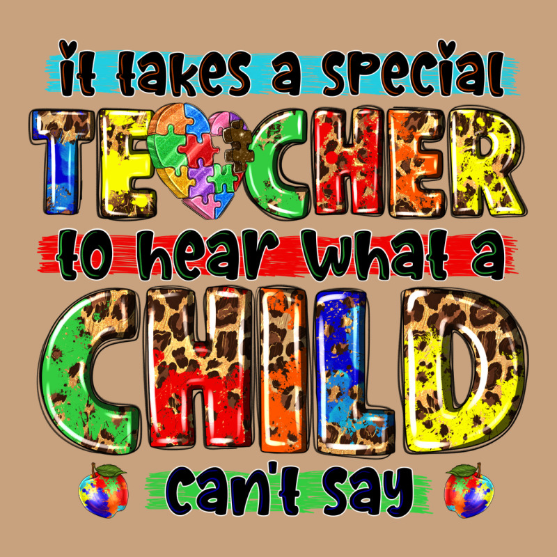 It Takes A Special Teacher To Hear What A Child Cant Say Tbw Vintage Tee by texasbilliewilder | Teevron