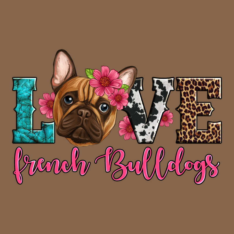 Love French Bulldogs Premium Tee by Artiststas | Teevron
