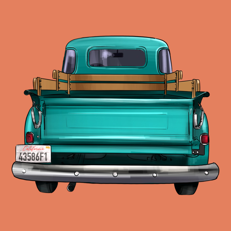 Western Truck Back View 2 Classic Tee by FaDigitalArtStudio | Teevron