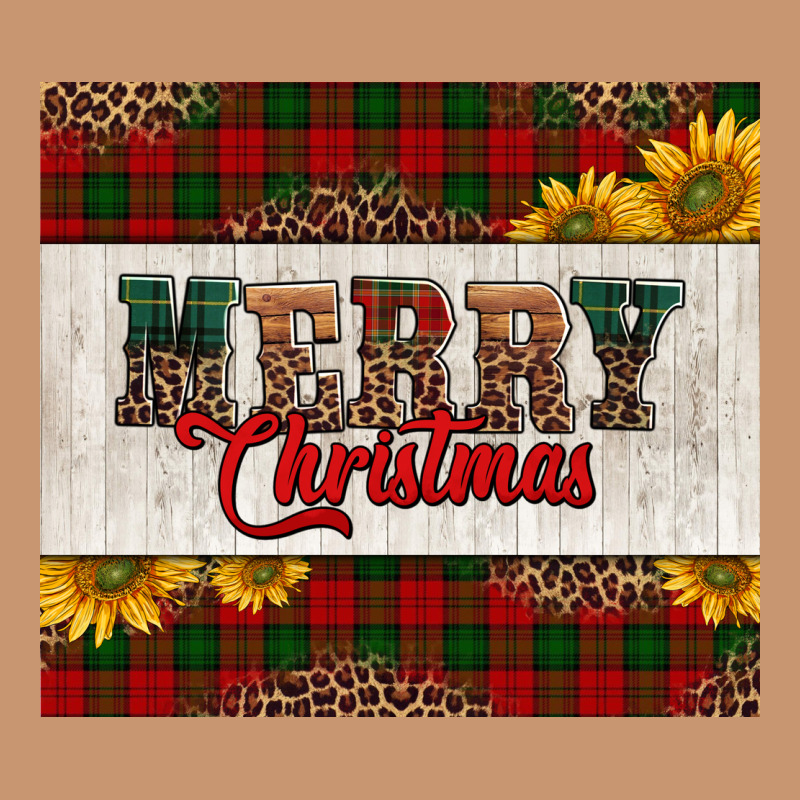 Merry Christmas Sunflowers Heavyweight Hoodie by Jasminsmagicworld | Teevron