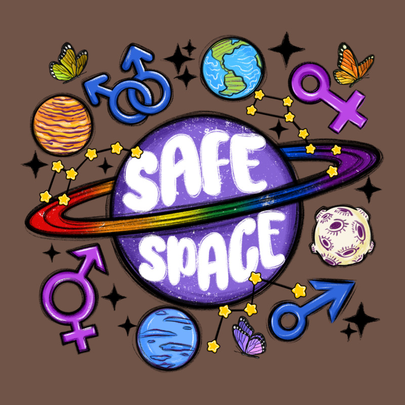 Safe Space Premium Sweatshirt by MaliasSmallBusiness | Teevron