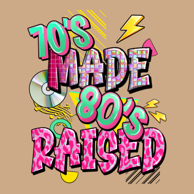 70s Made 80s Raised Vintage Hoodie by texasbilliewilder | Teevron