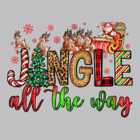 Jingle All The Way Long Sleeve Tee | Teevron