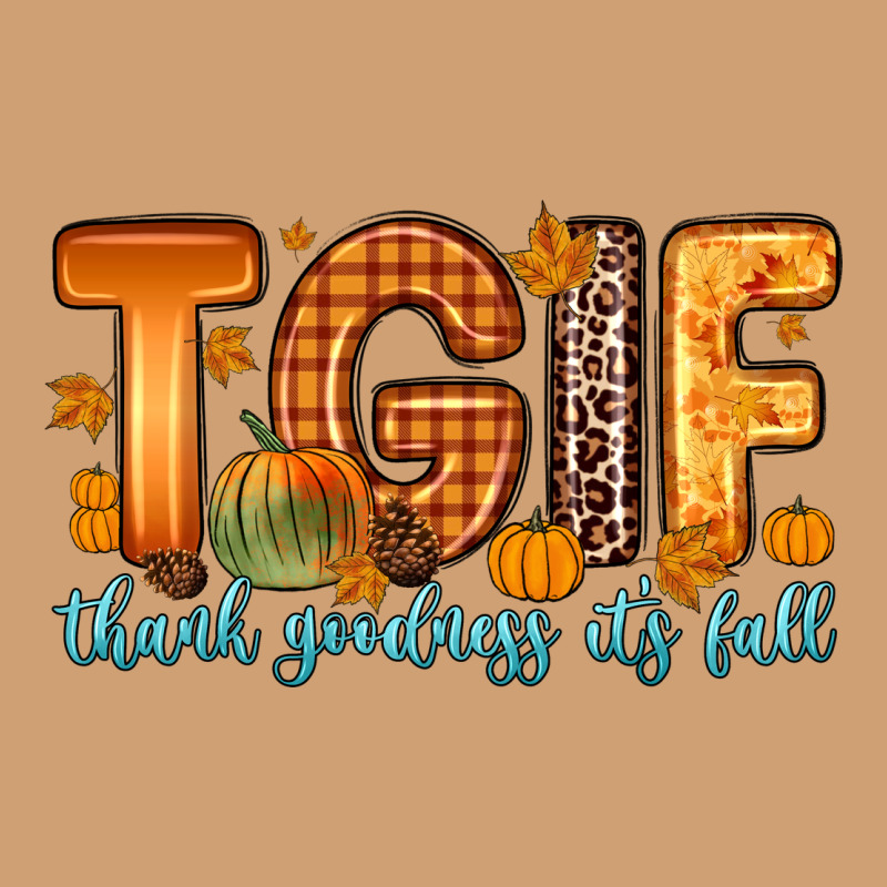 Tgif Thank Goodness It S Fall Vintage Tee by Zillion Design Studio | Teevron