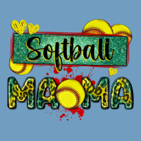 Softball Mama With Leopard Urban Heavy Tee | Teevron